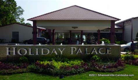holiday palace casino|holiday palace sihanoukville.